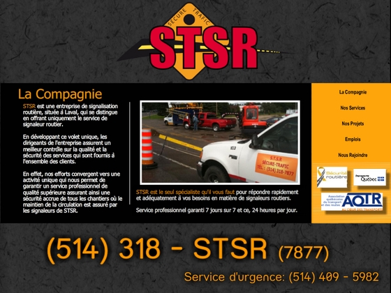 Détails : STSR Sécure-Trafic - Signalisation Routière