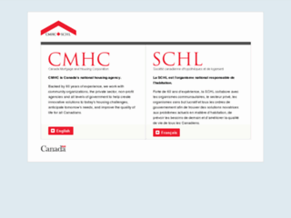 Détails : SCHL - Société canadienne d’hypothèques et de logement 