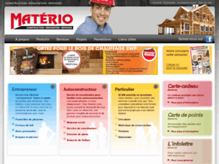 Détails : MATÉRIO - Centre de Services