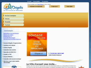 Détails : Ville de Dégelis - Site web officiel