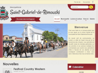 Détails : Municipalité Saint-Gabriel-de-Rimouski - Site web officiel