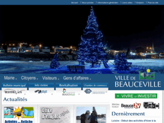 Détails : Ville de Beauceville - Site web officiel