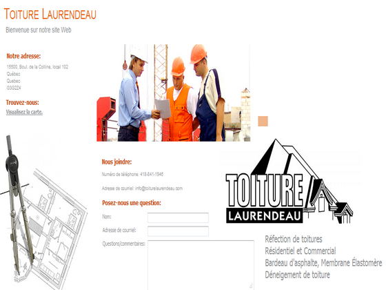 Détails : Toiture Laurendeau - Résidentiel et commercial