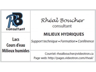 Détails : Formation milieux hydriques